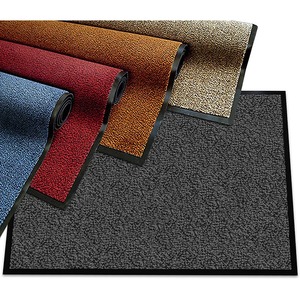 100% Polypropylene cắt đống <span class=keywords><strong>PP</strong></span> rào cản máy dệt sàn thảm <span class=keywords><strong>mat</strong></span> với PVC ủng hộ - Product Image 2