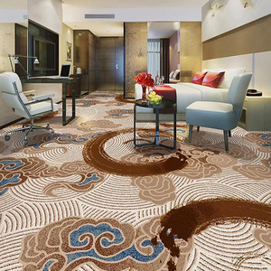 Tapis personnalisés de haute qualité Wilton Wovencarpet motif géométrique grands tapis et tapis grands tapis pour le salon - Product Image 4