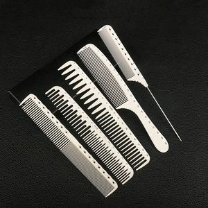 Vente en gros ensemble complet peigne de Salon de coiffure peigne de queue de coupe de cheveux avec échelle - Product Image 1