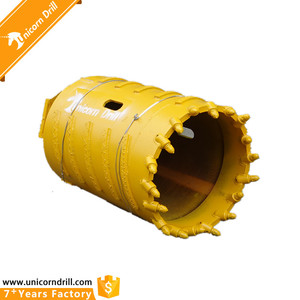 أدوات حفر الصخور الدوارة لبناء الطرق من يونيكورن دريل، برميل حفر الصخور مع رؤوس دوارة - Product Image 5