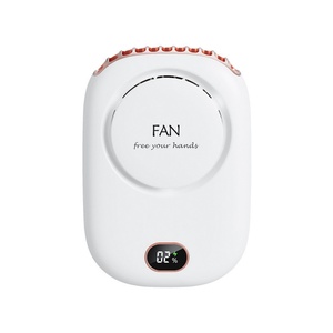 Nuevo Ventilador Portátil Sin Aspas, Ventilador USB de Cintura, Mini Ventilador con Gran Potencia de Viento, Ventilador de Cuello con Pantalla - Product Image 2
