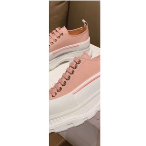 Top-quality stylish and simple casual <b>shoes</b> with rubber outsole for good grip. Luxury canvas <b>shoes</b> for both men and women. - Product Image 2