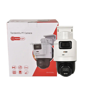 Camera IP HIK 4MP PTZ Hybrid Light Camera an ninh IP Phát hiện con người & Tự động theo dõi Lite Tích hợp micrô & loa - Product Image 4