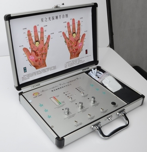 Alat Diagnostik Tangan Mikrokomputer Terapi Analisa Kesehatan Meridian Wufeng WF-701, Peralatan Rehabilitasi Pijat Meridian - Product Image 5