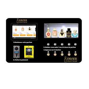 Máquina Expendedora de Perfume Inteligente, Pequeña y Totalmente Automática, con Función SDK de Autoservicio, Operación Sin Supervisión, 24 Horas - Product Image 2