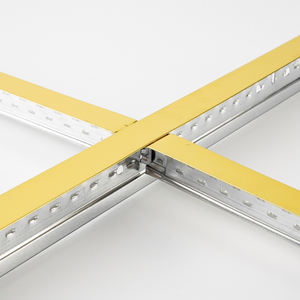 Vente en gros d'usine Grille en T en acier galvanisé décoratif moderne résistant à la corrosion et à haute résistance 32*24*3600*3660*3000 - Product Image 4