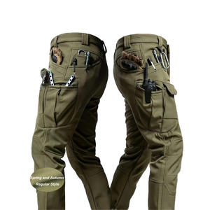 Pantalones Tácticos de Caza de Alta Calidad Personalizados OEM, Pantalones de Exterior de Alto Rendimiento para Hombre - Product Image 1