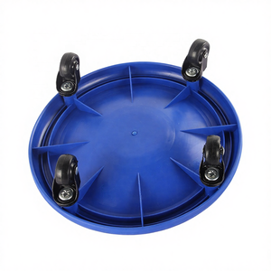 Rouleau d'entraînement abdominal Rising Fitness en ABS plaqué PVC <span class=keywords><strong>pour</strong></span> la maison et la salle de sport – Idéal <span class=keywords><strong>pour</strong></span> les exercices de renforcement du tronc et des abdominaux - Product Image 2