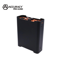 Caja de Audio de Inyección Directa Accuracy Pro Audio DB-30, Eliminación de Ruido, Caja DI Pasiva de 3 Vías