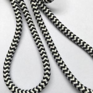 สาย100% ถักเส้นใยโพลีเอสเตอร์0.8ซม. มีความเหนียวสูงเลือกสีได้ตามต้องการ - Product Image 2