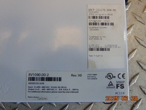 Equipo de Automatización Industrial Nuevo y Original al Mejor Precio, Plc <span class=keywords><strong>Acopos</strong></span> <span class=keywords><strong>1090</strong></span> 8v109000-2 Rev V0 Drive con Ac114ac121 8ac12160-1 - Product Image 2