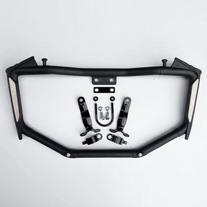 Chất Lượng Cao Nhiệm Vụ Nặng Nề Xe Máy Phía Trước Bumper Tai Nạn Thanh Cho 125 150cc Người Đàn Ông Của Xe Đạp Nhựa Thép Bảo Vệ - Product Image 5