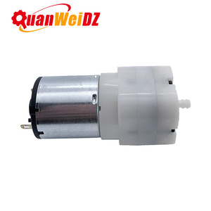 QuanWeiDZ 095 Air Pump 12V Mini Silent Portable <b>Aroma</b> <b>Diffuser</b> Massage Pump - Product Image 2