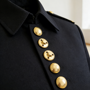 คลิปทองแดงสองง่ามรูป<span class=keywords><strong>เห็ด</strong></span>สีทองโครงสร้างกระดุมโดมที่ยึดทรงกลมยกขึ้น - Product Image 1