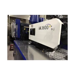 360T Tweedehands Haitian Ia3600/B-J Tweekleurige Spuitgietmachine 360T Servomotor Tandenborstel Plastic Injectiemachine