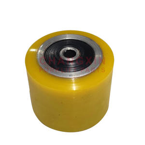 Jungheinrich 82*70-47(6005) Hoch leistungs rad Hoch drehmoment Anti statische Jungheinrich-Rad baugruppe Haltbarkeit tests - Product Image 1