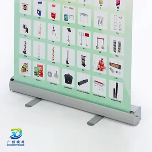 Bảng Quảng Cáo Cuộn Lên Bằng Nhôm Ngoài Trời Trực Tiếp Từ Nhà Máy Trưng Bày Quảng Cáo Tùy Chỉnh - Product Image 6