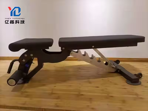 <span class=keywords><strong>Banco</strong></span> de gimnasio comercial YG, <span class=keywords><strong>Banco</strong></span> de gimnasio múltiple, <span class=keywords><strong>Banco</strong></span> ajustable múltiple, prensa de <span class=keywords><strong>Banco</strong></span> multifunción, para gimnasio comercial, 1 unidad - Product Image 2