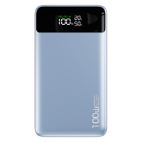 Banque d'alimentation 100W 20000mAh Chargement rapide Accessoires d'ordinateur portable Powerbank Banques d'alimentation