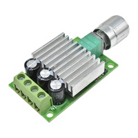 Contrôleur de vitesse de moteur PWM, Module de panneau de commande, contrôle de vitesse, à monter soi-même, DC 6V, 12V, 24V, 30V, 10A