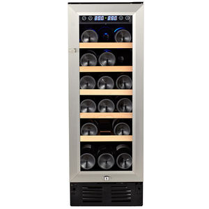 JiuFu petit refroidisseur de <span class=keywords><strong>vin</strong></span> <span class=keywords><strong>réfrigérateur</strong></span> <span class=keywords><strong>à</strong></span> <span class=keywords><strong>vin</strong></span> thermoélectrique <span class=keywords><strong>à</strong></span> zone unique intégré <span class=keywords><strong>cave</strong></span> <span class=keywords><strong>à</strong></span> <span class=keywords><strong>vin</strong></span> en verre pour la maison - Product Image 1