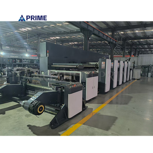 Tốc độ cao Inline web lớn cánh hoa loại đầy đủ servo nhôm lá giấy flexo máy in để bán - Product Image 4