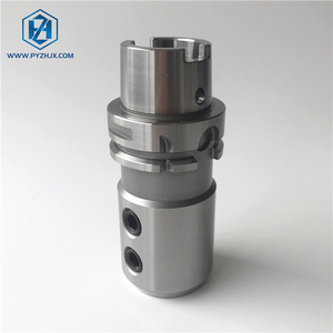 Porte-outil HSK 63A SLA à queue creuse avec verrouillage latéral pour fraises en U - Product Image 1