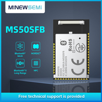 Module rf sans fil nRF52832 2.4GHz Minew MS50SFB BLE 5.0 récepteur émetteur Module Bluetooth