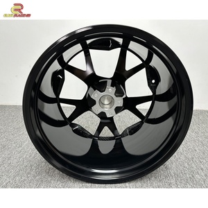 Jantes de voiture en alliage d'aluminium forgé personnalisées de 20 pouces, 21 pouces, 22 pouces, 23 pouces, 24 pouces avec revêtement en carbone sec pour Lambo URUS - Product Image 6