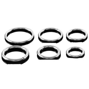 2024 Wholesale Nose Ring Closure Ring No Needle Spacer Earrings Titanium Piercing Jewellery G23 Titanium Suspension Ring