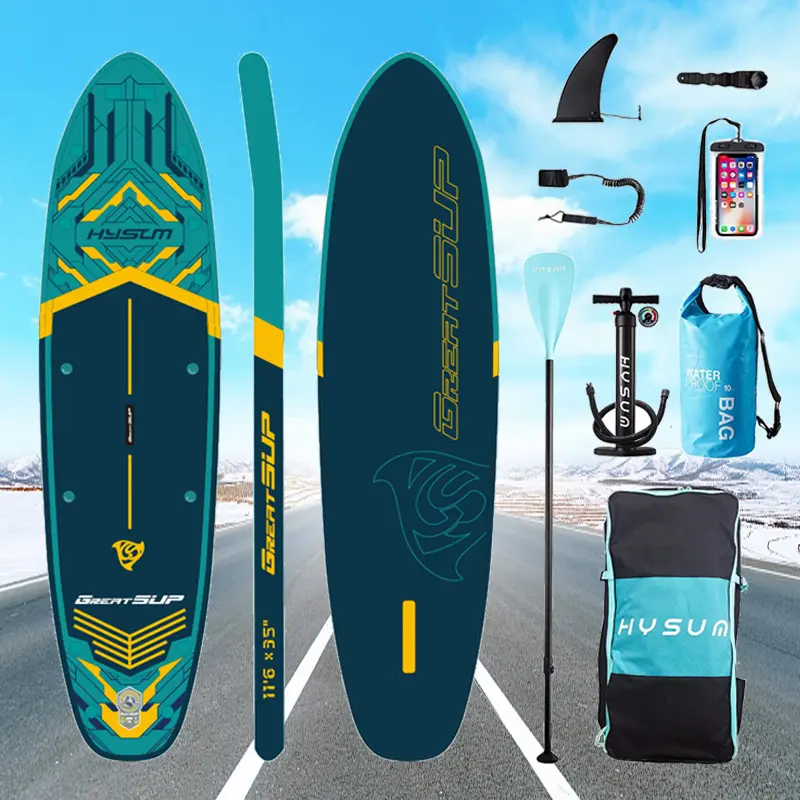 Fabriek 11 '6 ''* 34'' * 6 ''Opblaasbare Surf Stand Up Paddle Board Custom Sup Board Paddle Board Opblaasbaar