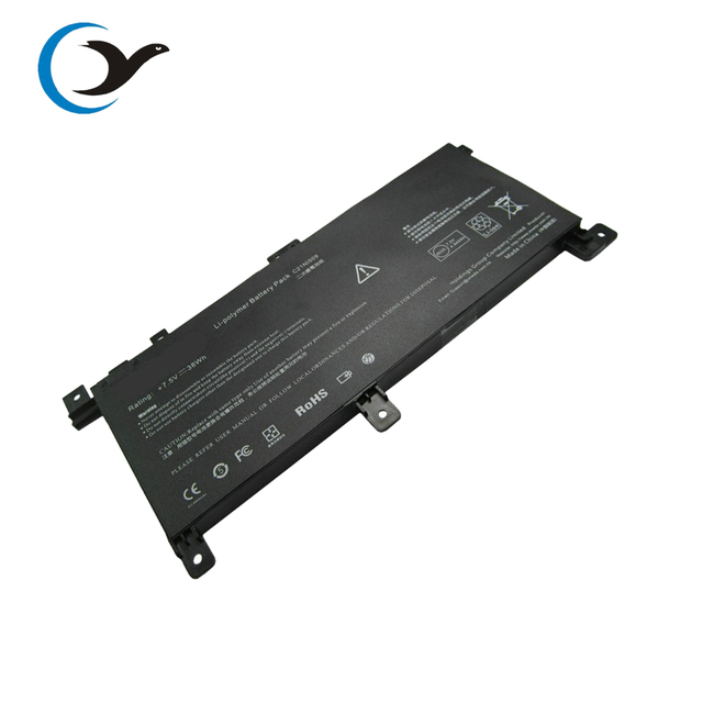 C21N1509 Laptop Battery Replacement for Asus X556U R558U VivoBook Battery Brand New 7.6V 38WH 5000mAh