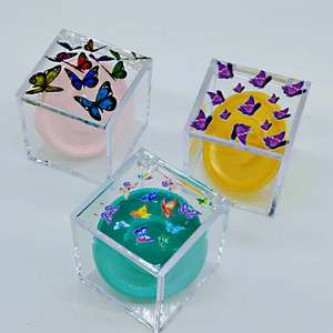 mink individual eyelashes vendor extensions boxes and tweezers custom logo - Product Image 1
