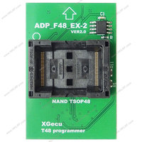 Adaptateur NAND TSOP48-2 ADP_F48_EX-2 pour programmeur XGecu T48