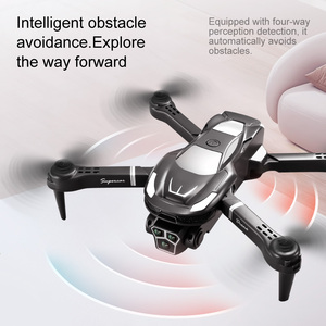 Ngoài trời Drone sở thích đồ chơi tránh chướng ngại vật <span class=keywords><strong>Quadcopter</strong></span> với máy ảnh 4K chế độ không đầu 10 phút chơi trên không UAV <span class=keywords><strong>Wifi</strong></span> FPV dron - Product Image 5
