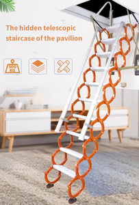 Système d'escalier de grenier rétractable électrique YF, escalier de grenier télescopique - Product Image 2
