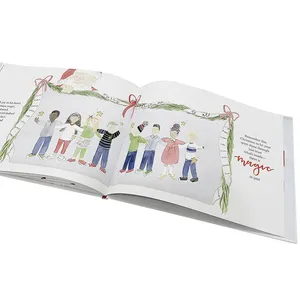 2024 nóng bán tùy chỉnh dịch vụ in ấn trẻ em của Hội Đồng Quản trị sách tùy chỉnh kích thước màu sắc hình ảnh đọc sách học tập Cuốn Sách bìa cứng cho trẻ em