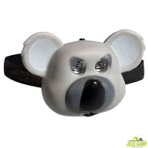 Lampe frontale LED pour enfants populaire, animaux, requin, lion, chien, panda, singe, 2 LED, enfants, extérieur, autre, camping, randonnée - Product Image 1