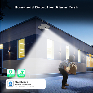 GW-F4FD-M2H-US Gcraftsman 2.4G 5G Kép Wifi 4MP Ống Kính 170 Độ IP Nhà An Ninh Máy Ảnh Ngoài Trời Camhi Pro Ứng Dụng Trong USA Kho - Product Image 5