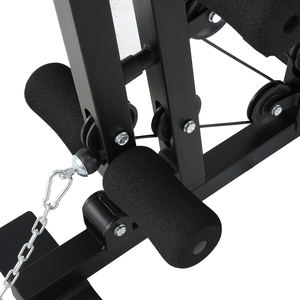 Équipement d'entraînement de force à domicile, machine Smith multifonctionnelle, équipement Gyd, pile de poids en métal 55/65 kg - Product Image 3