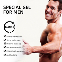 Gel stimulant pour hommes North Moon Male Gold Special, accélérant l'érection, améliorant l'endurance et la dureté du pénis.