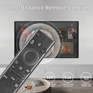 BN59-01386D Control Remoto Solar por Voz para Samsung, Reemplazo con Botones <span class=keywords><strong>NETFLIX</strong></span> y PrimeVideo, para Samsung Smart TV - Product Image 4