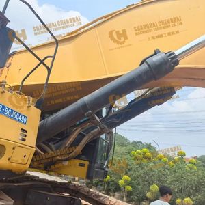 รถขุด CAT 390F มือสอง นำเข้าจากญี่ปุ่นแท้ เครื่องจักรกลงานดิน 90 ตัน ยี่ห้อ Caterpillar รุ่น 390D 390 ลดราคา - Product Image 4