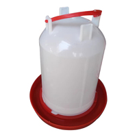 Nouveau Distributeur Automatique de Nourriture et d'Eau pour Volailles, Service 24/7 Longue Durée, Idéal pour l'Élevage Avicole - Offre Spéciale