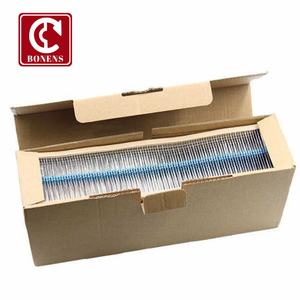 1/8W 1/4W 1/2W 1W 2W 3W resistori a pellicola metallica in vendita - Product Image 4