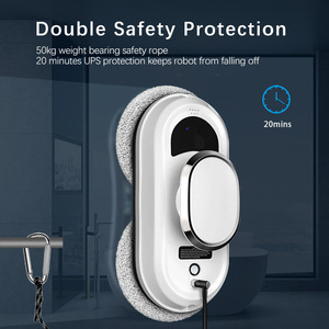 <span class=keywords><strong>Robot</strong></span> aspirateur intelligent électromagnétique pour le nettoyage des vitres avec moteur sans balais, <span class=keywords><strong>robot</strong></span> nettoyeur de fenêtres - Product Image 6