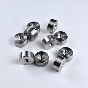 Molde de desenho para fio de diamante, mais de 13 anos, china, fábrica, diamante, papelão de aço, moldes de desenho/pcd, desenho para cobre - Product Image 4