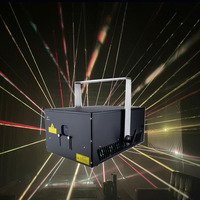 Sistema de Refrigeración TEC Perfecto, Luz Láser de Aleación de Aluminio IP65, 10000 Horas de Duración, para Fiestas al Aire Libre, DJ, Bodas, Eventos, Discotecas, Clubes Nocturnos