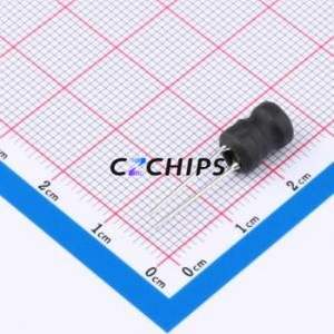 Inductor de Anillo de Color XR6*8-120K-L / Inductor de Montaje Pasante (THT), D6xL8mm 12uH 10% 2A 68mOhm - Product Image 2