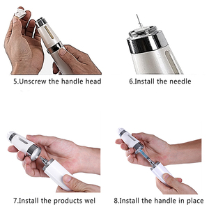 Nouvelle machine de soin du visage pour le traitement de l'acné, système de rajeunissement cutané 3 en 1 E-Light, technologie non invasive, utilisation en salon de beauté - Product Image 5